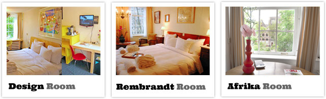 View photos of our canal view rooms at hotel misc eatdrinksleep in Amsterdam.